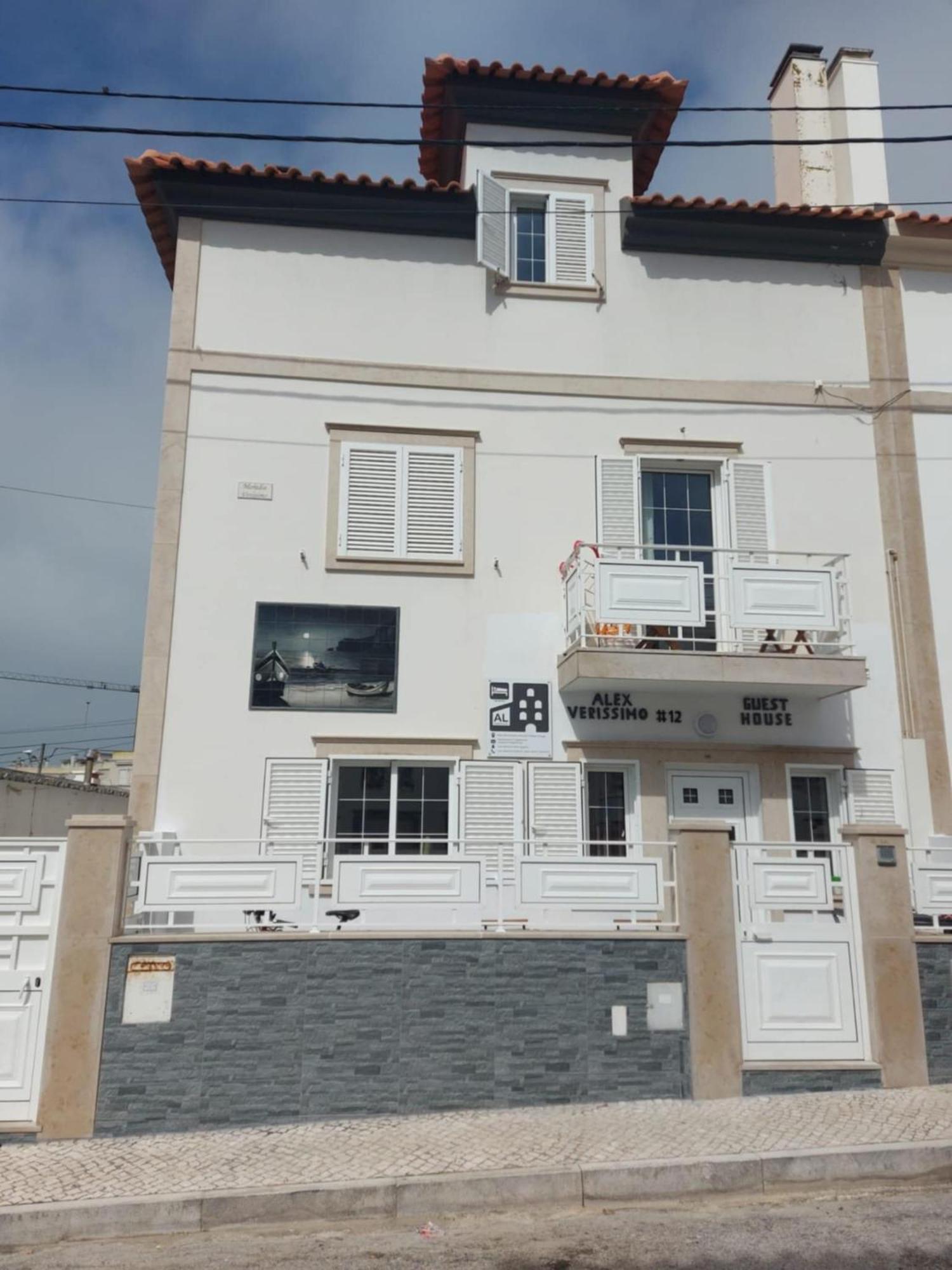 Guesthouse, Ap Verissimo Nazaré Buitenkant foto